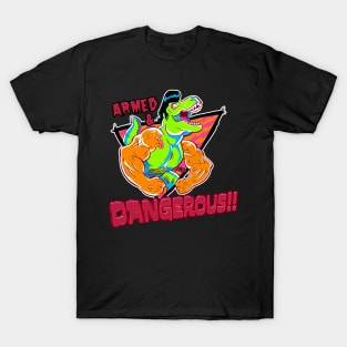 T-Wrecks "Armed & Dangerous" T-Shirt